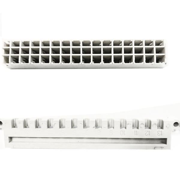 Precision connector